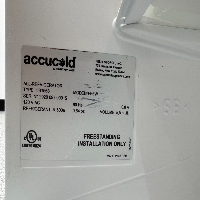 Accucold Undercounter Refrigerator image 3